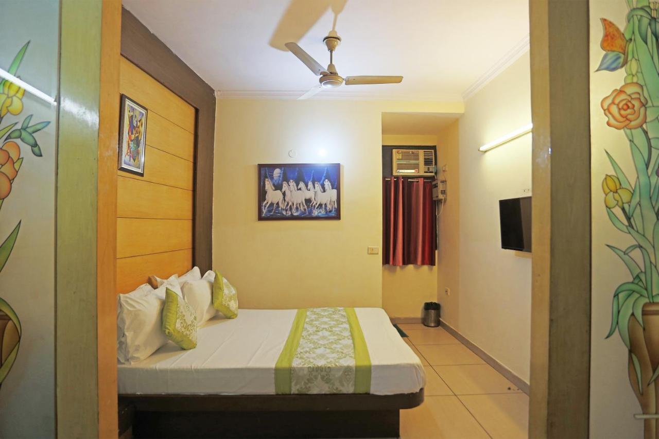 Hotel Sun Village Near New Delhi Railway Station Zewnętrze zdjęcie