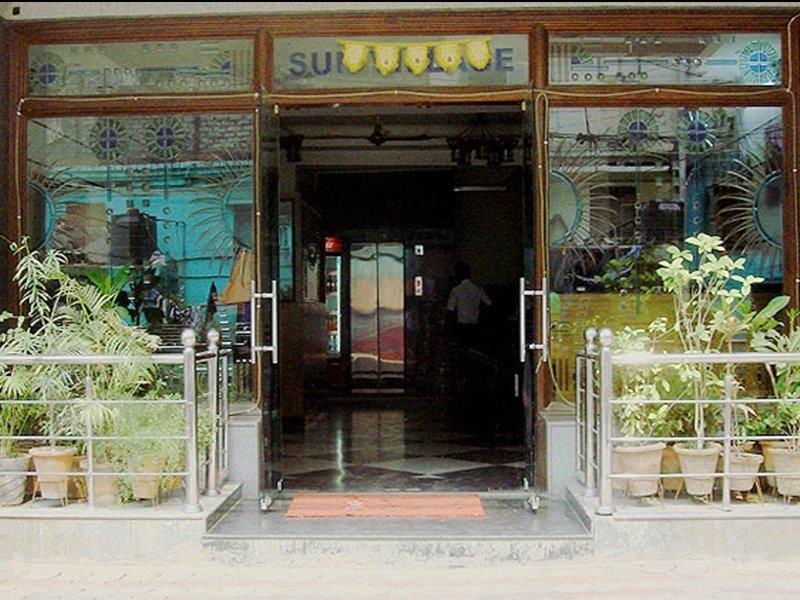 Hotel Sun Village Near New Delhi Railway Station Zewnętrze zdjęcie