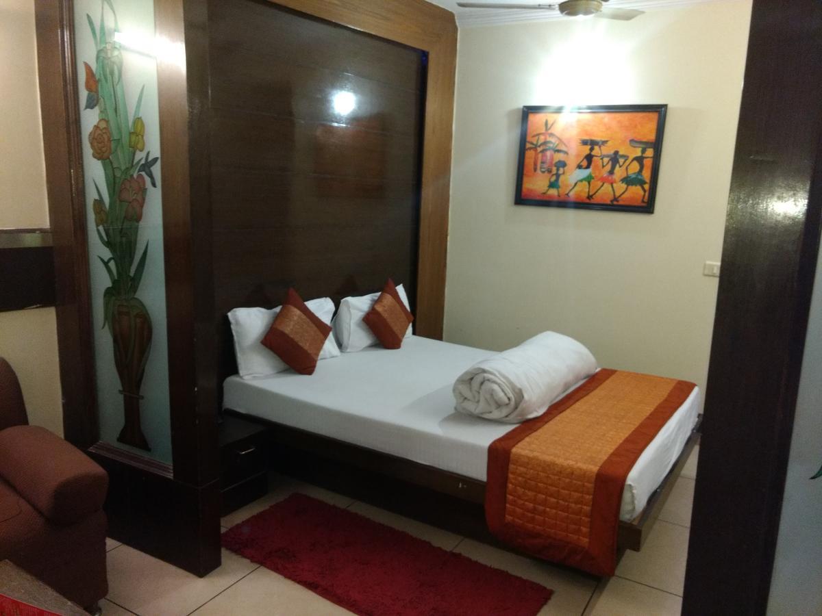 Hotel Sun Village Near New Delhi Railway Station Zewnętrze zdjęcie