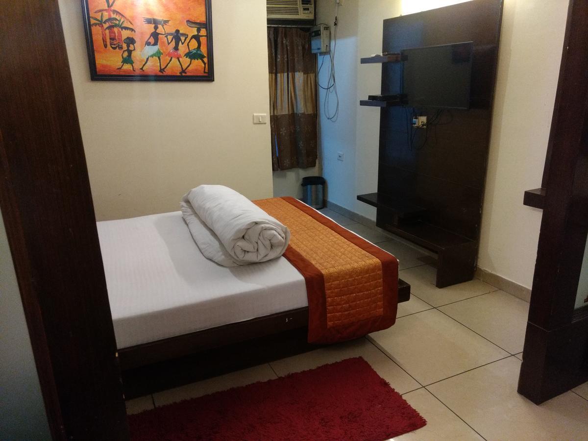 Hotel Sun Village Near New Delhi Railway Station Zewnętrze zdjęcie